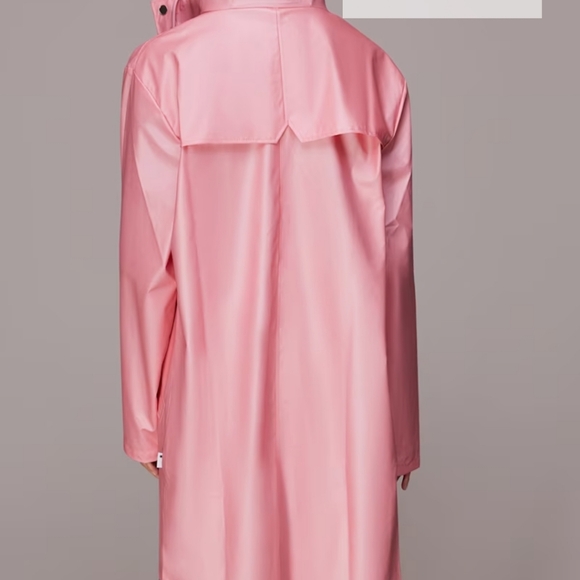 "RAINS" RAINCOAT/JACKET/ MEDIUM - Picture 5 of 9